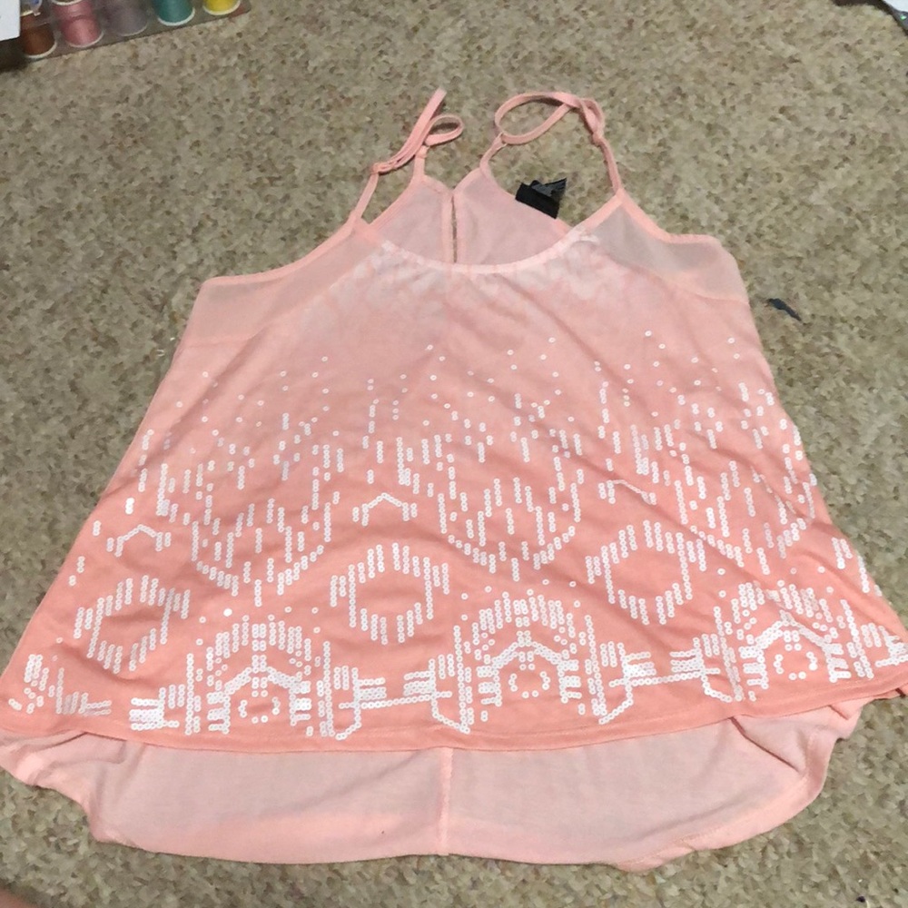 Bedazzled tanktop